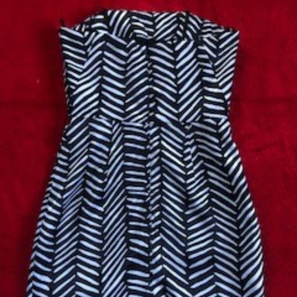 BCBGeneration Strapless Mini Dress - Picture 4 of 16
